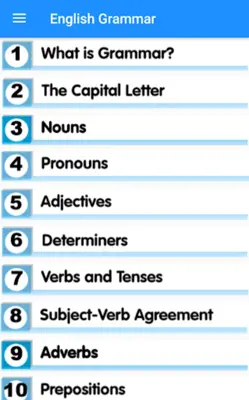 English Grammar Book Free android App screenshot 7